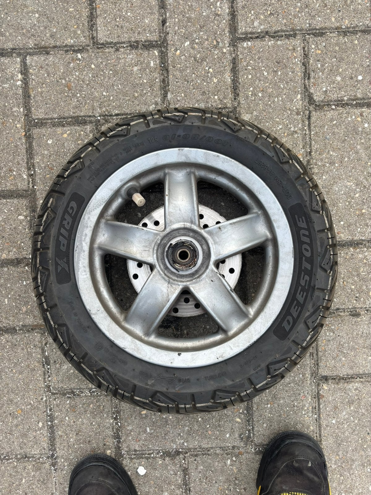 Piaggio zip iget/2t/4t onderdelen, Ophalen, Zo goed als nieuw, Blok
