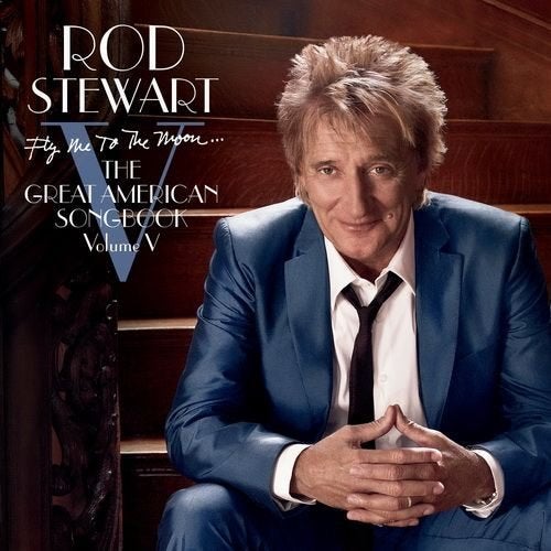 Rod Stewart - Stardust - Great American Songbook 5 (NIEUW), Ophalen of Verzenden, Nieuw in verpakking, Jazz, Album