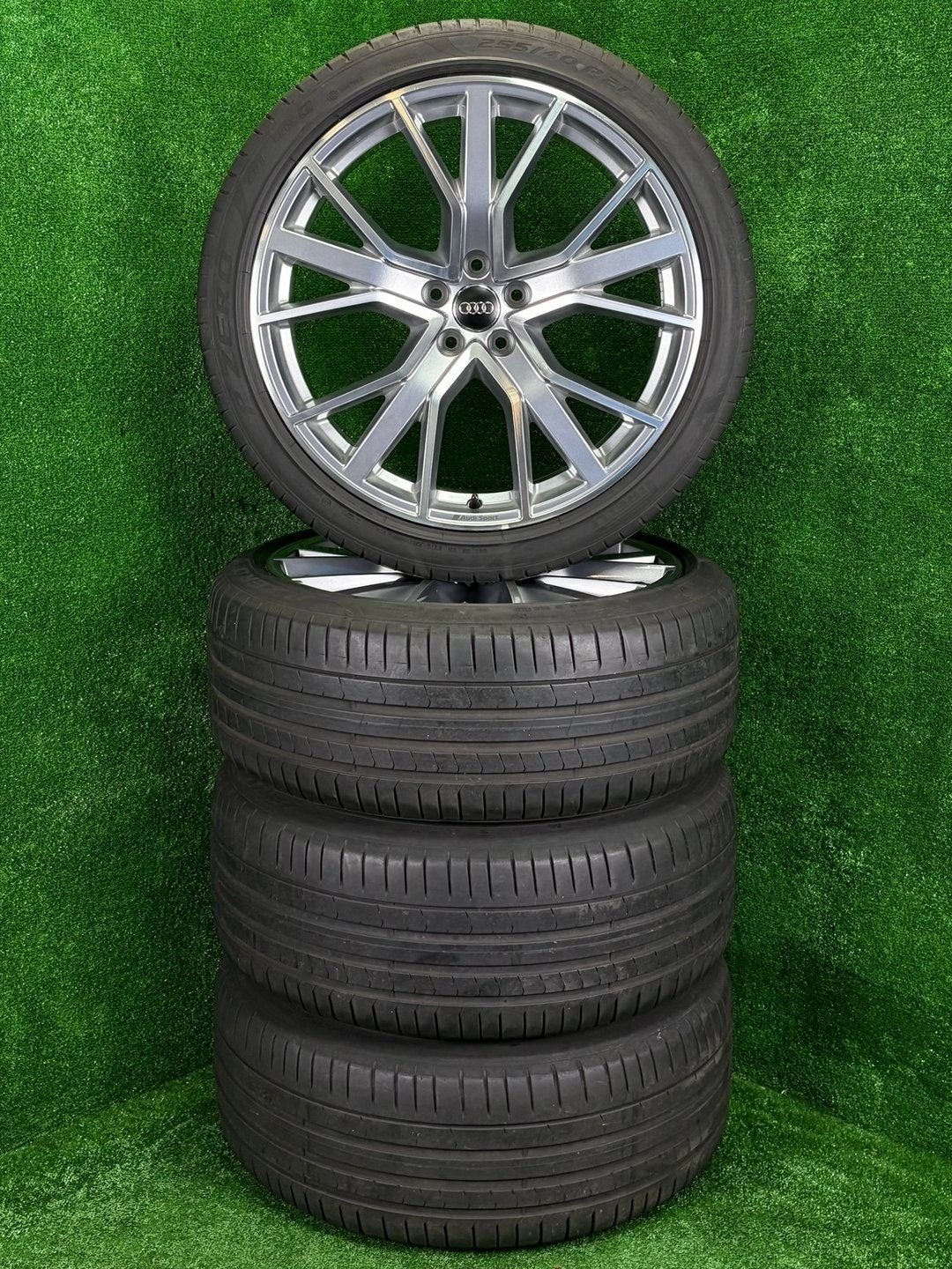 Originele 21 inch Audi Sport velgen met banden Q5 SQ5, Auto-onderdelen, Gebruikt, 255 mm, -, -