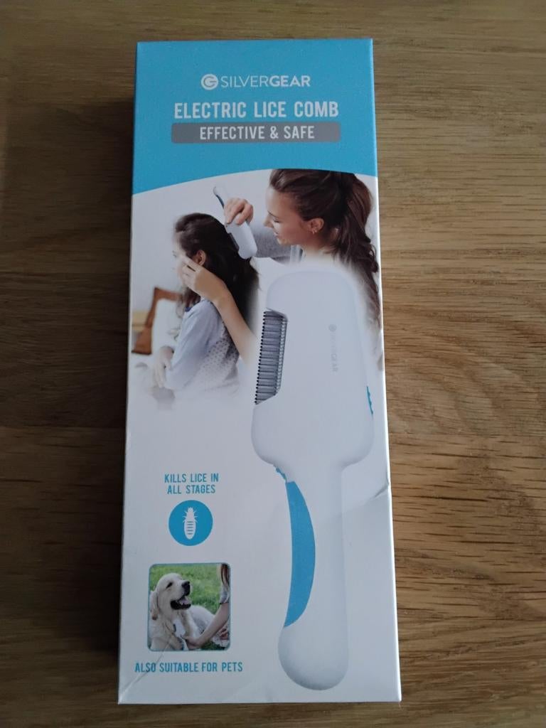 Luizenkam nieuw ik de verpakking, Overige merken, Nieuw, Ophalen of Verzenden, Rug