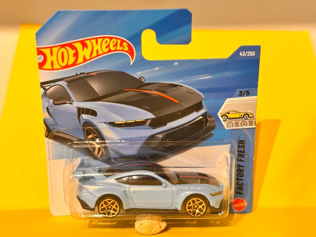 Hotwheels 1:64 - Ford Mustang GTD, Ophalen of Verzenden, Zo goed als nieuw, Auto