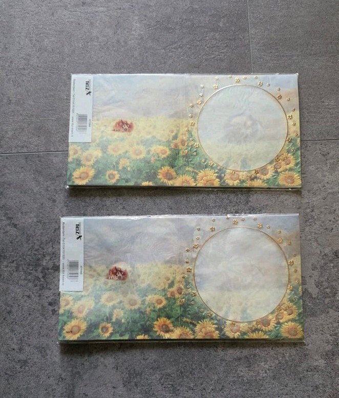 International TBZ voorbedrukte vellum wenskaarten NIEUW, Hobby en Vrije tijd, Ophalen of Verzenden, Nieuw