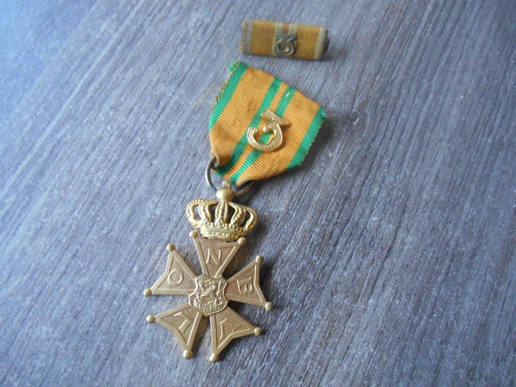 Vierdaagse medaille NBvLO 1ste - 2de keer - 3de keer + Baton, Verzamelen, Militaria | Algemeen, Ophalen of Verzenden, Landmacht