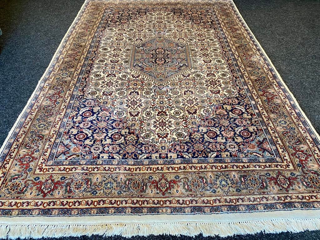 Mooi origineel handgeknoopt oosterse tapijt 240x170cm, Gebruikt, ., 200 cm of meer, Ophalen of Verzenden