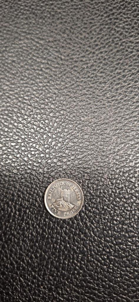 Jersey 5 pence 1993, Ophalen of Verzenden, Overige materialen
