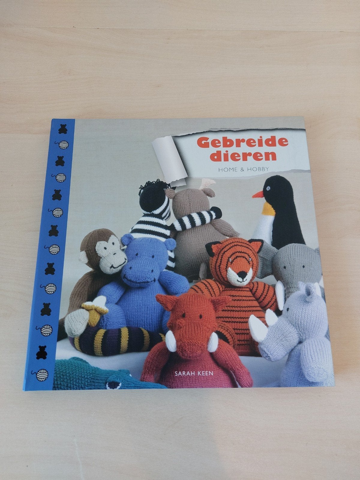 Boek: Gebreide Dieren - Patronen voor het Dierenrijk, Hobby en Vrije tijd, Ophalen of Verzenden, Gebruikt, Breien, Patroon of Boek