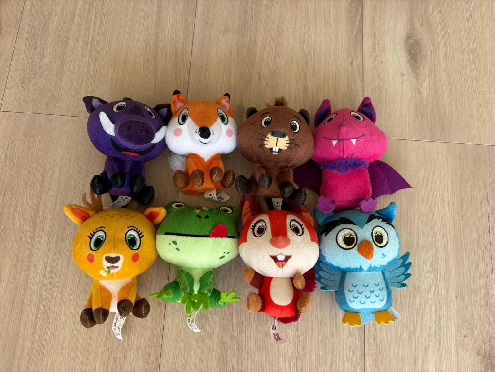 Mini knuffels van Lidl, Ophalen of Verzenden, Zo goed als nieuw, Overige typen, Lidl