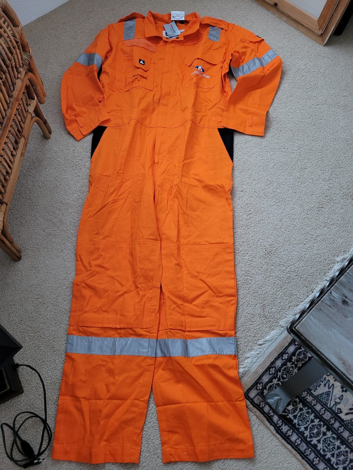 Nieuwe oranje overall Scandia Reflect 3M maat XL, Ophalen of Verzenden, Nieuw