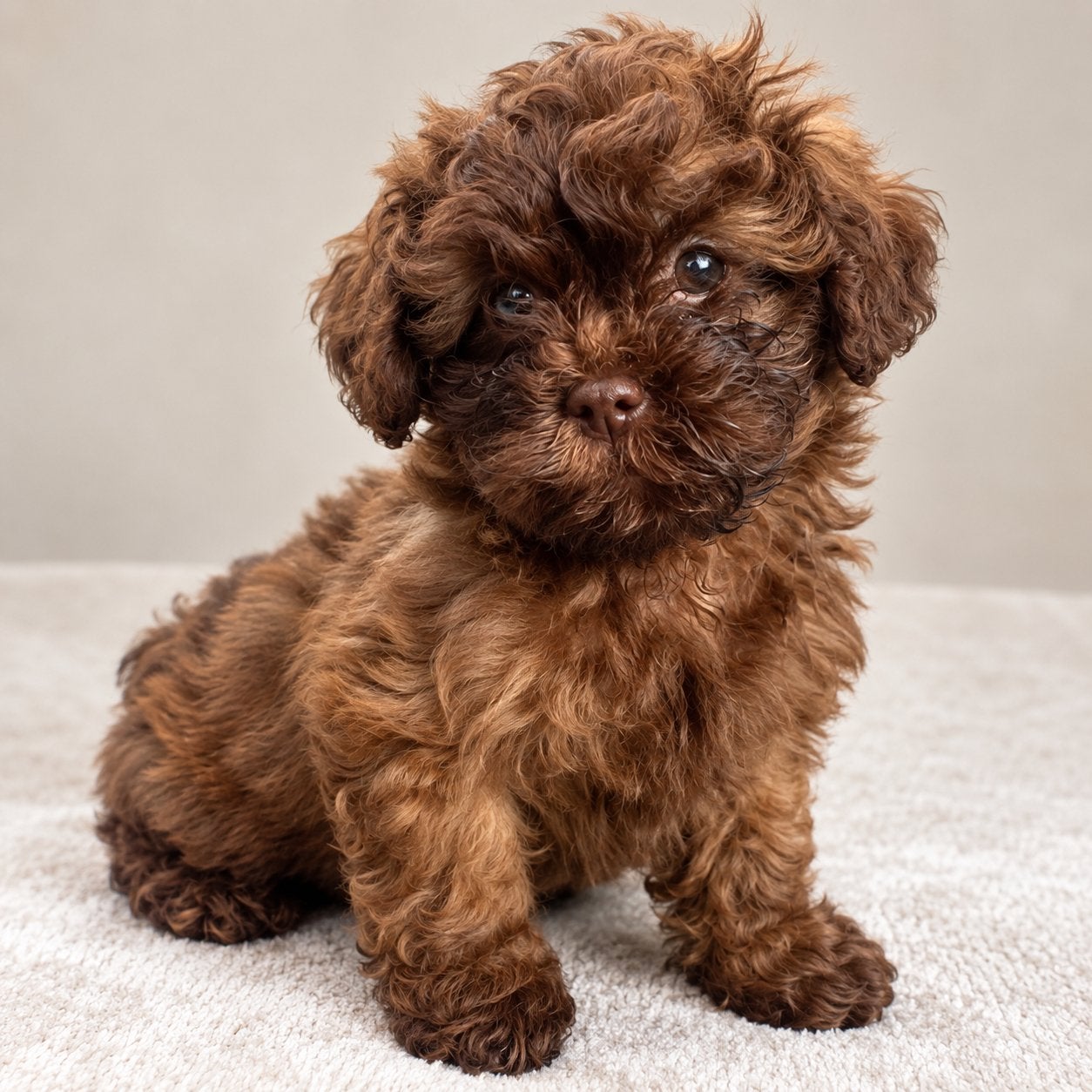 Maltipoo pups – 2 reutjes beschikbaar, Dieren en Toebehoren, 8 tot 15 weken, Meerdere, Meerdere dieren, Klein