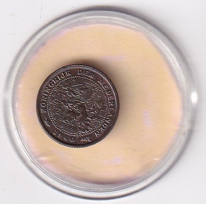1/2 Cent 1940 Zeer Netjes   Fraai, Postzegels en Munten, Munten | Nederland, Verzenden, Koningin Wilhelmina, Overige waardes, Losse munt