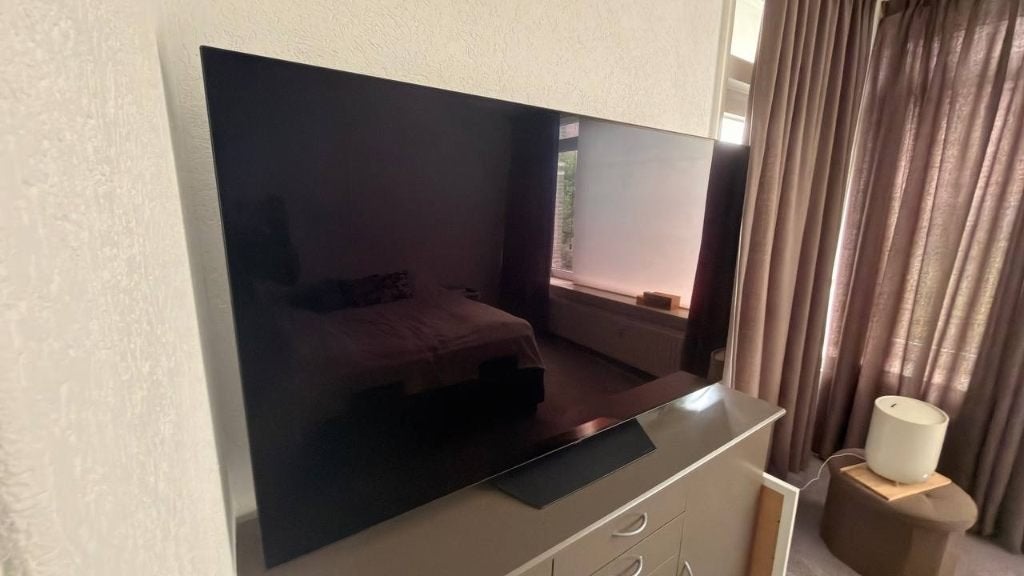 LG OLED 65 inch 4K Smart TV (OLED65B33LA), OLED, Ophalen of Verzenden, Zo goed als nieuw, 100 Hz