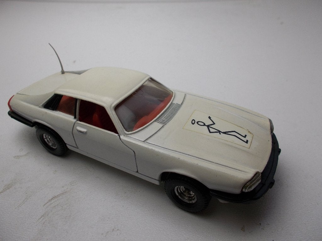 1978 Corgi Toys 320 THE SAINT JAGUAR XJS I.z.g.st., Ophalen of Verzenden, Zo goed als nieuw, Auto, Corgi
