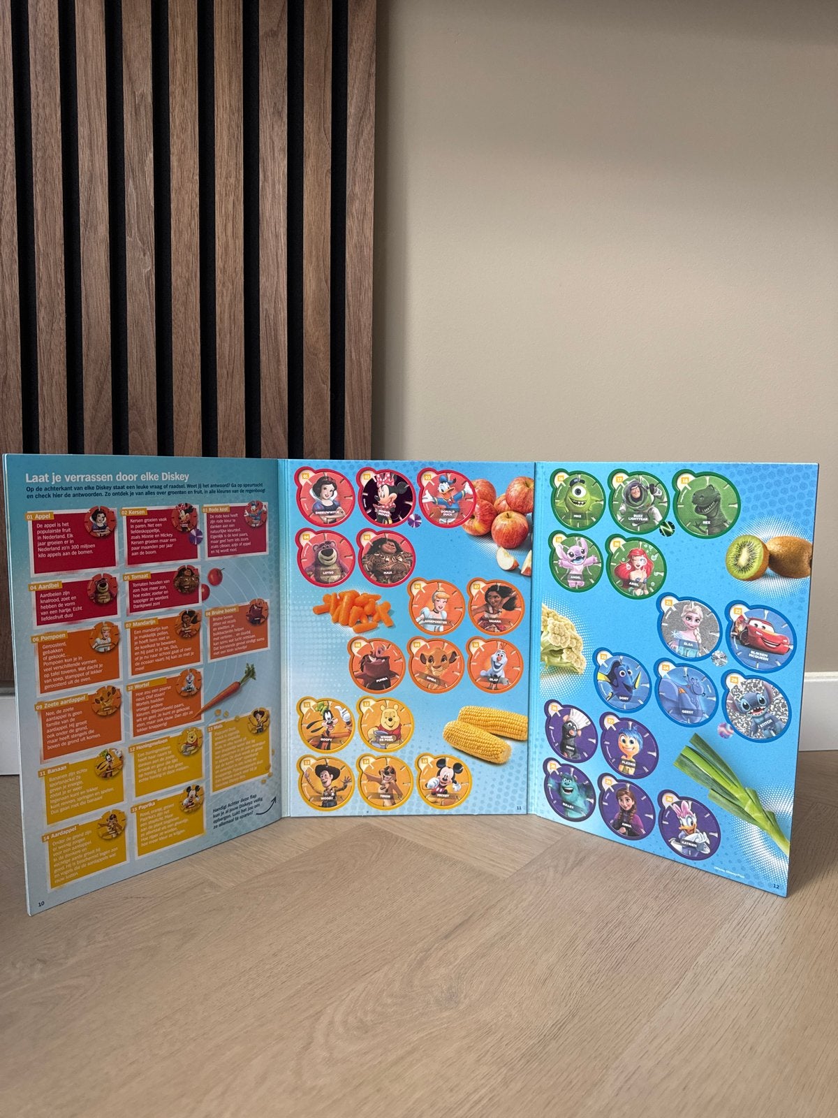 Disney spaaractie AH - Compleet spaarboek (waarde €450), Ophalen of Verzenden, Nieuw, Papier, Kaart of Schrift
