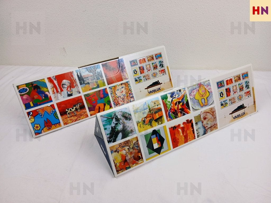 2x Varilux Wil Willemsen Zeefdruk, Antiek en Kunst, Kunst | Litho's en Zeefdrukken, Ophalen