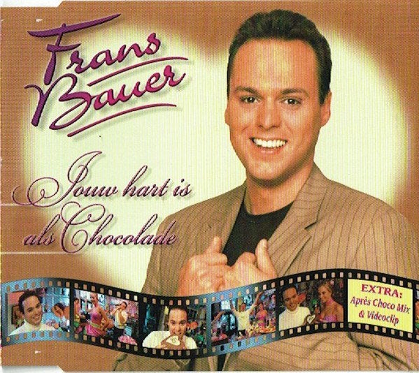 Frans Bauer – Jouw Hart Is Als Chocolade Single CD, Cd's en Dvd's, Cd Singles, Zo goed als nieuw, Nederlandstalig, Verzenden