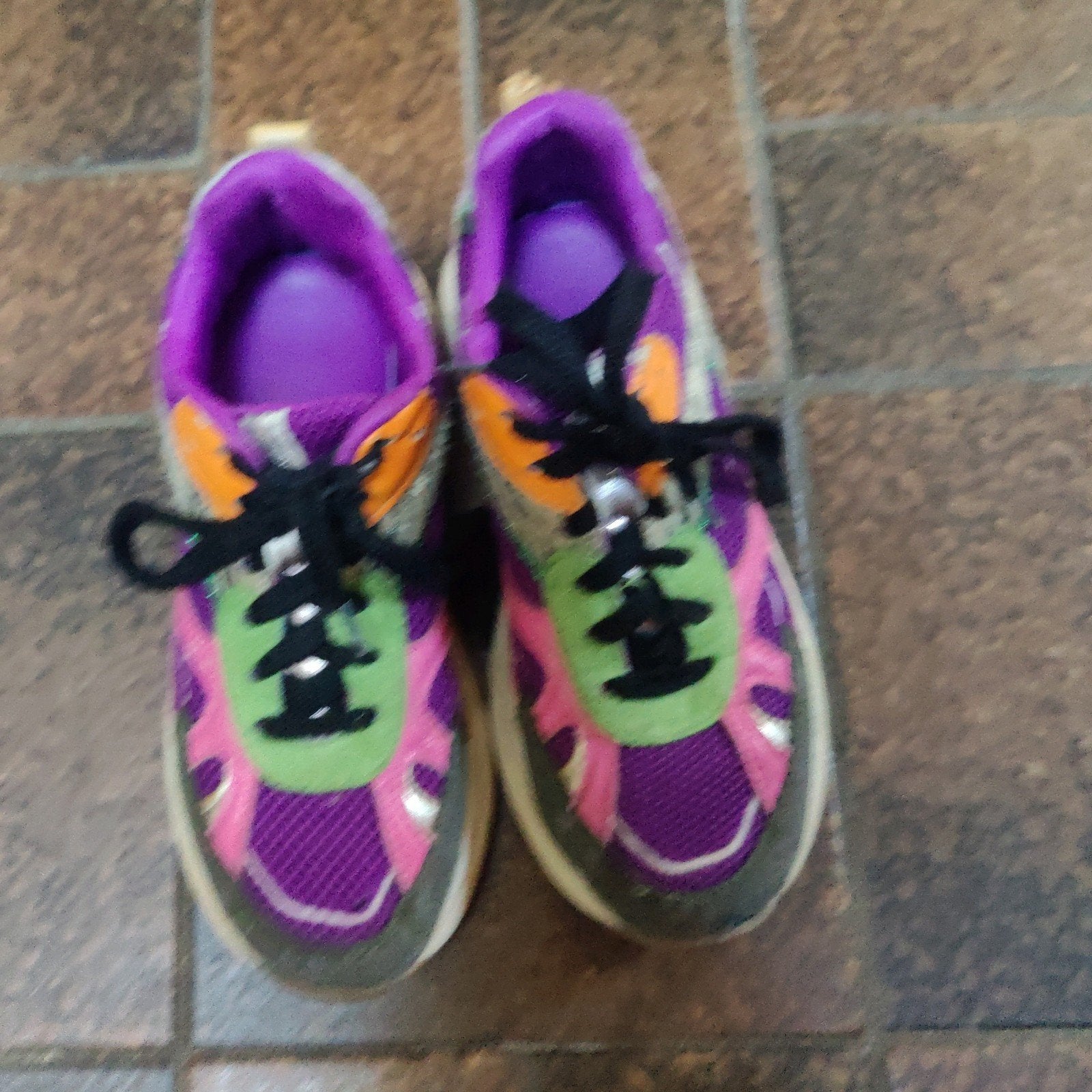Nelson kleurrijke sneakers maat 34, Gebruikt, Meisje, Schoenen, Ophalen of Verzenden