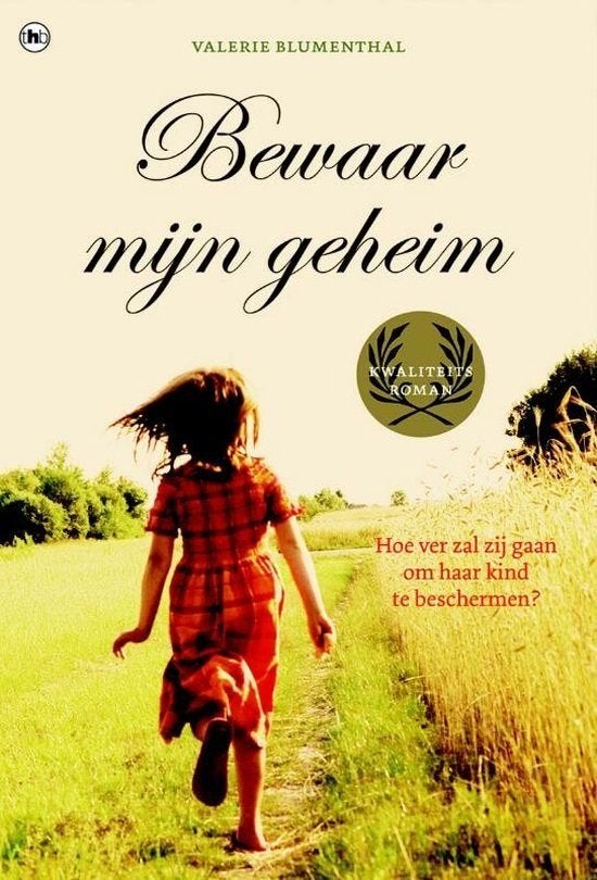 Valerie Blumenthal - Bewaar mijn geheim, Boeken, Ophalen of Verzenden, Zo goed als nieuw