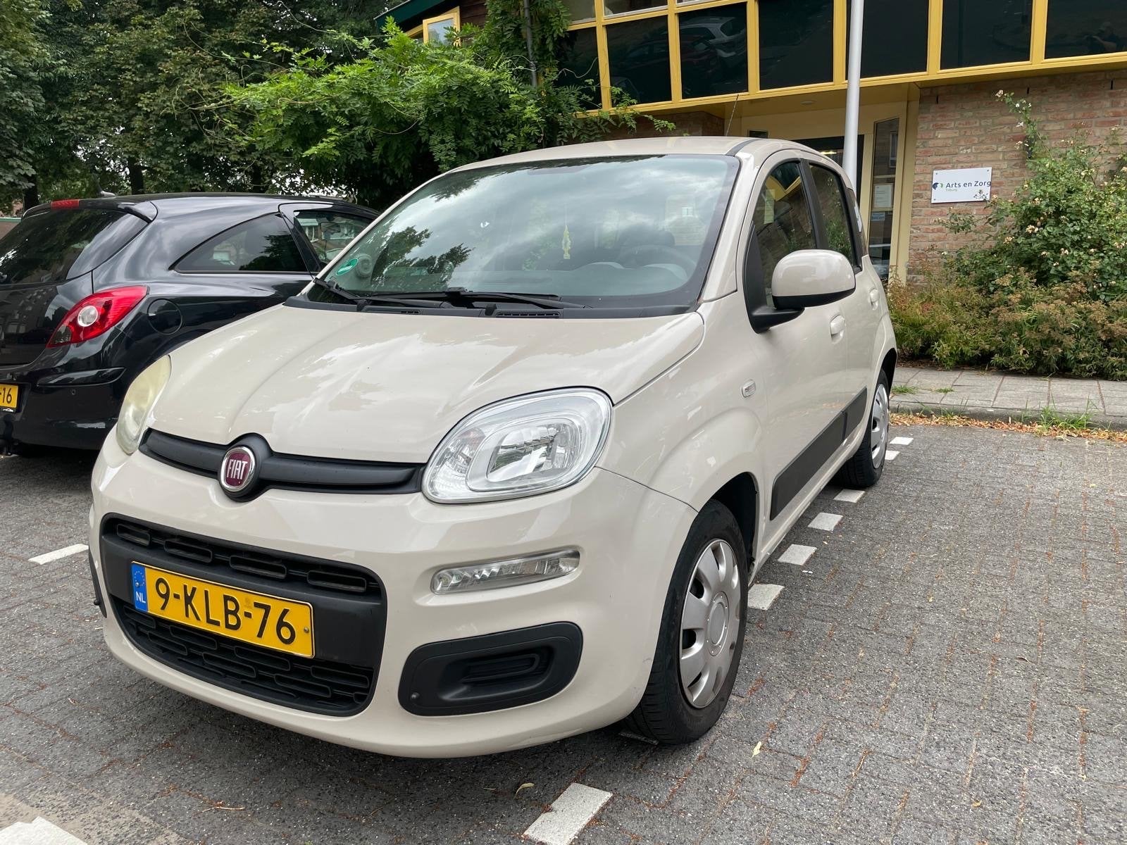 Fiat Panda 0.9 Twinair 48KW 2013 Beige, Auto's, Fiat, 31 €/maand, Panda, Beige, Origineel Nederlands