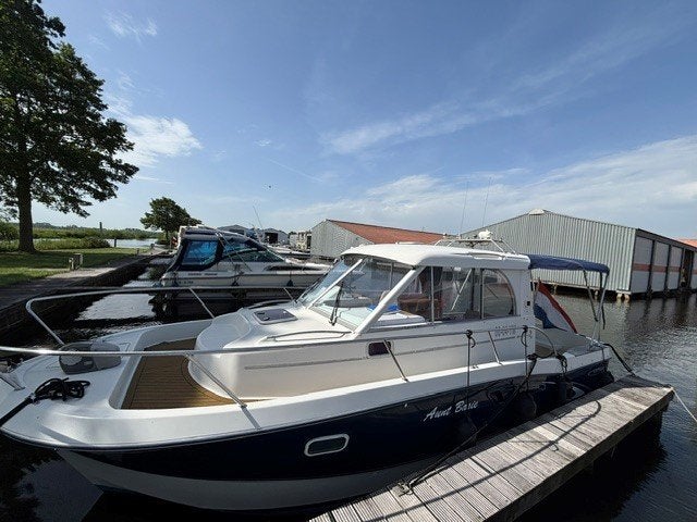 Beneteau antaris 760, Watersport en Boten, Motorboten en Motorjachten, 3 m, Overige motortypen, Diesel, Boegschroef