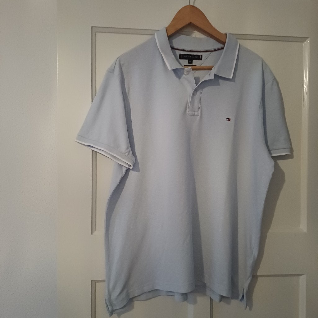 Tommy Hilfiger polo XXXL, Blauw, Tommy Hilfiger, Overige maten, Ophalen of Verzenden