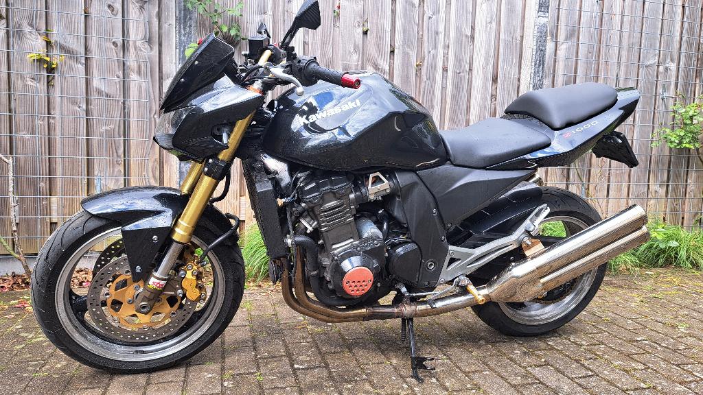 Kawasaki Z1000 2004, Motoren, Motoren | Kawasaki, Sportuitlaat, 4 cilinders, Motorrijbewijs A, Gebruikt
