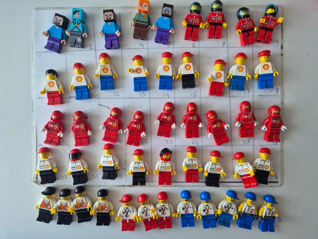 Lego adv14 studio minecraft shell ferrari poppetjes tv, Ophalen of Verzenden
