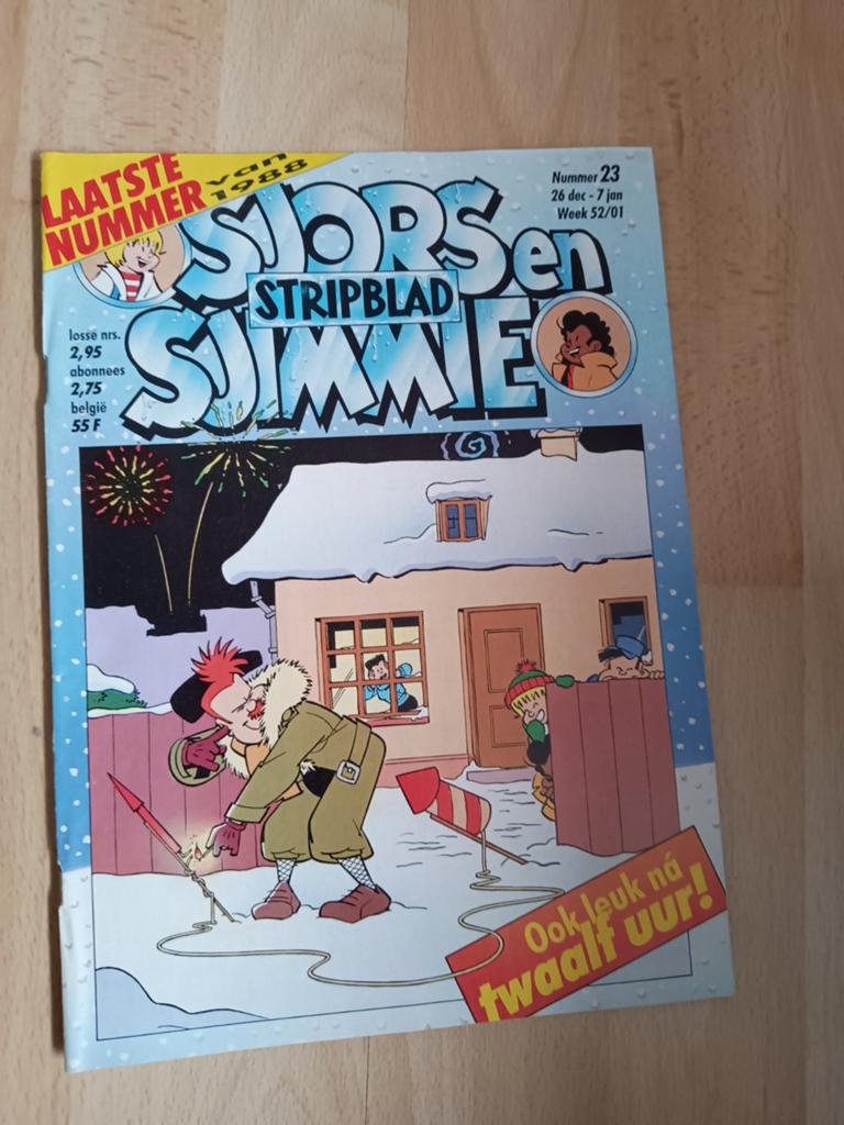 Jaargangen Sjors en Sjimmie, Ophalen of Verzenden