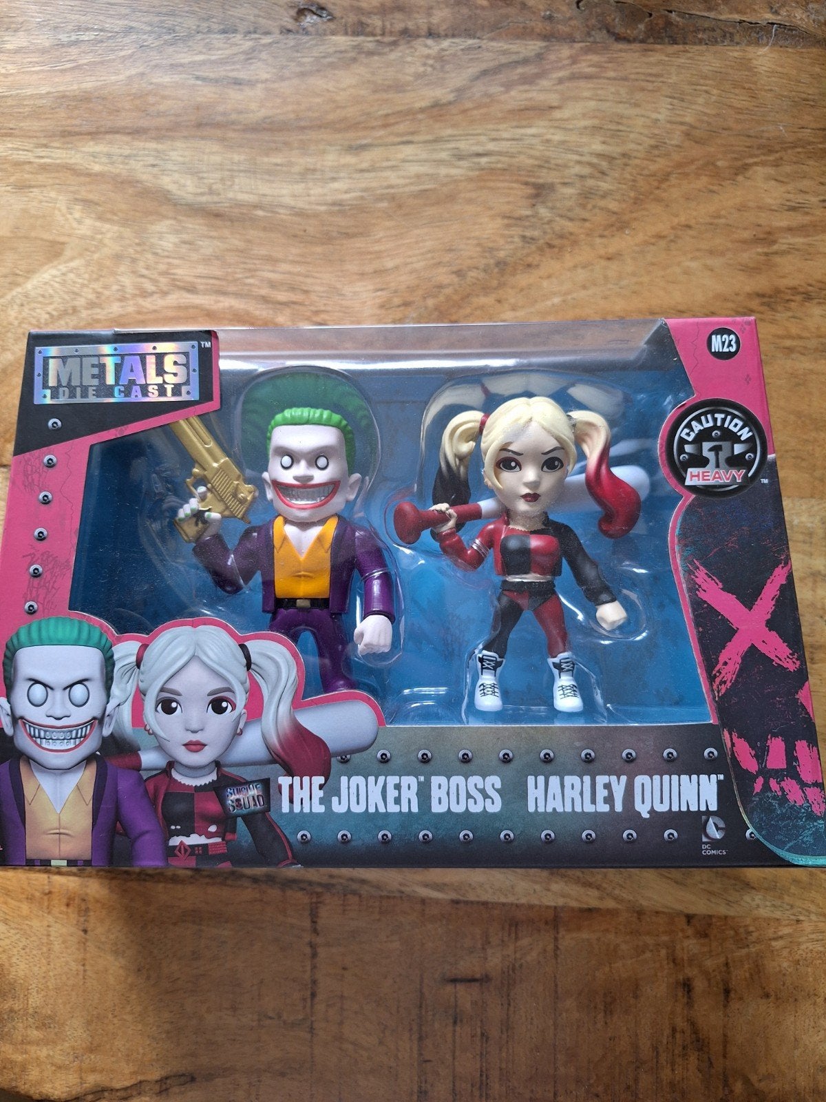 Jada Toys Metals Die Cast Suicide Squad Joker & Harley Quinn, Ophalen of Verzenden, Nieuw