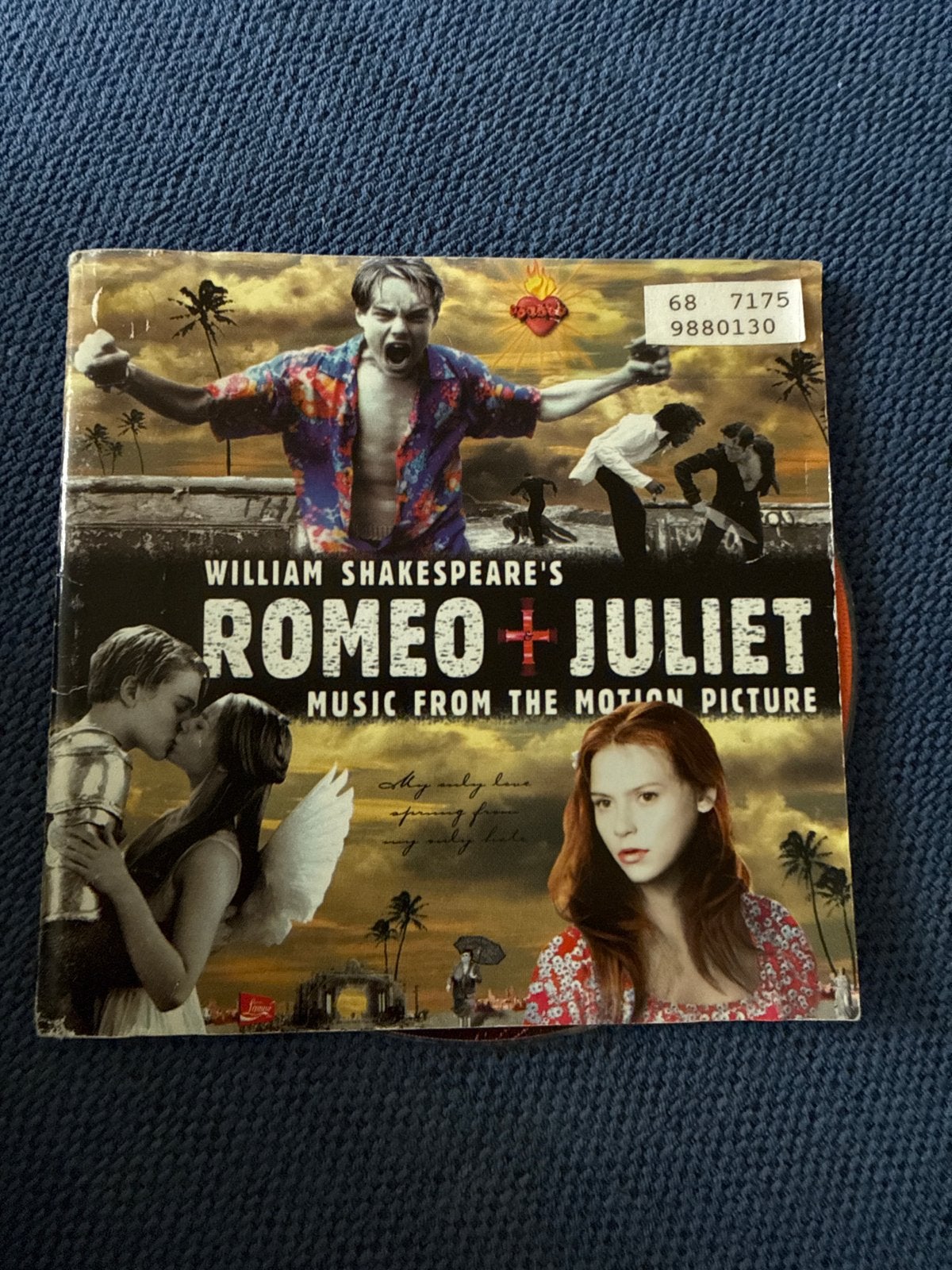 Romeo + Juliet Soundtrack CD - Music From The Motion Picture, Cd's en Dvd's, Soundtrack, Ophalen of Verzenden, Gebruikt