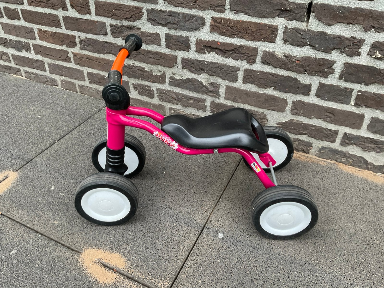 Puky loopfiets, Kinderen en Baby's, Speelgoed | Buiten | Voertuigen en Loopfietsen, Ophalen, Gebruikt, Loopfiets