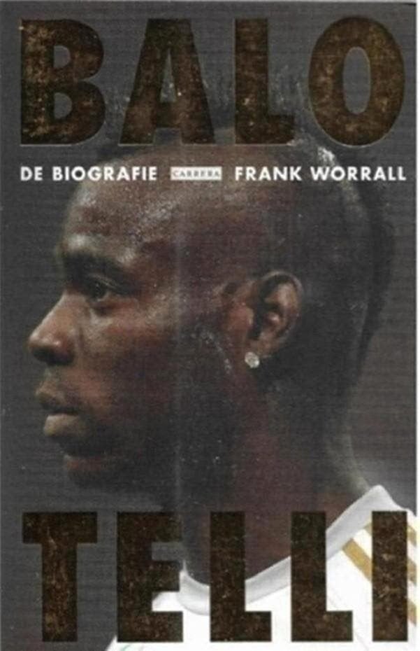 Frank Worrall Balotelli, Ophalen of Verzenden, Zo goed als nieuw, Sport