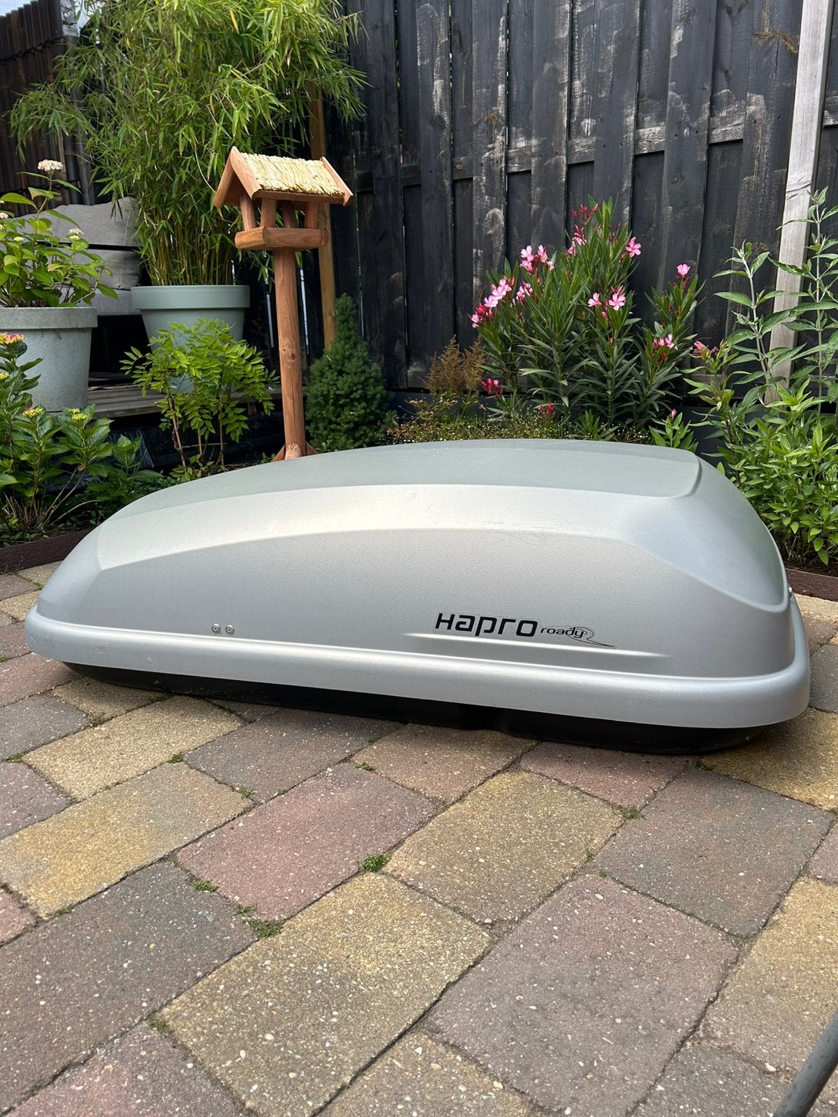 Hapro Roady 350 dakkoffer, Auto diversen, Dakkoffers, Ophalen, Zo goed als nieuw
