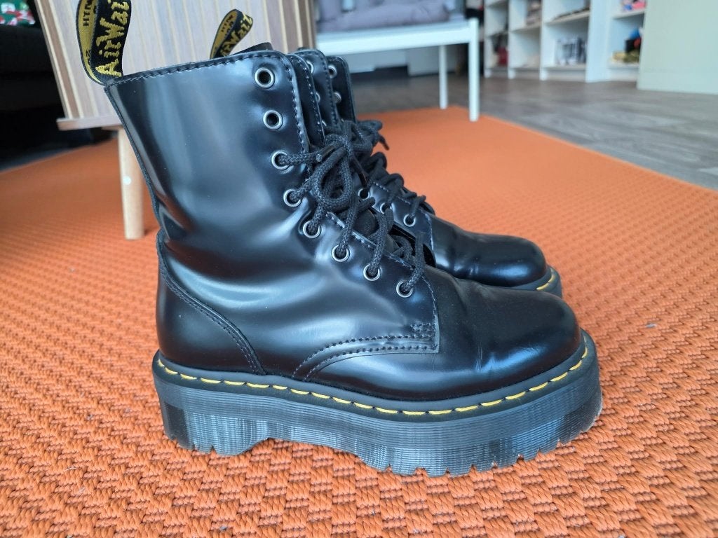 Dr martens maat 39 - zo goed als nieuw, Kleding | Dames, Schoenen, Ophalen, Zwart, Lage of Enkellaarzen, Dr. Martens