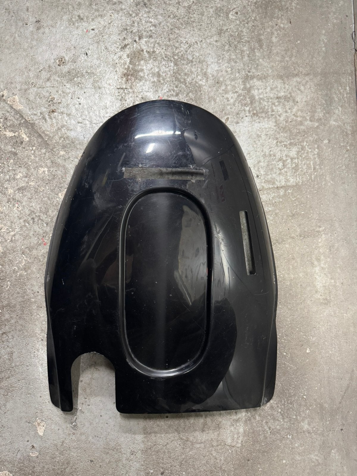 Yamaha aerox bcd underseat, Ophalen of Verzenden, Gebruikt, Kap, Yamaha