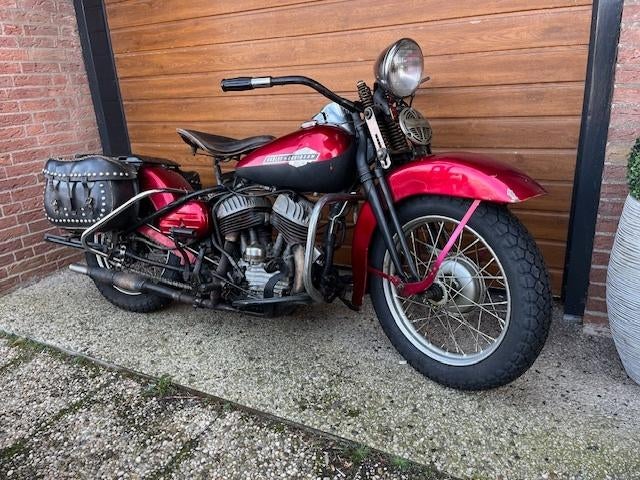 Harley Davidson WL / WLA 750, Motoren, Motoren | Oldtimers, 750 cc, 2 cilinders, Motorrijbewijs A, Overig