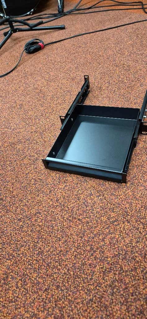 Lade voor 9,5" rack, Ophalen of Verzenden, Zo goed als nieuw, Audio