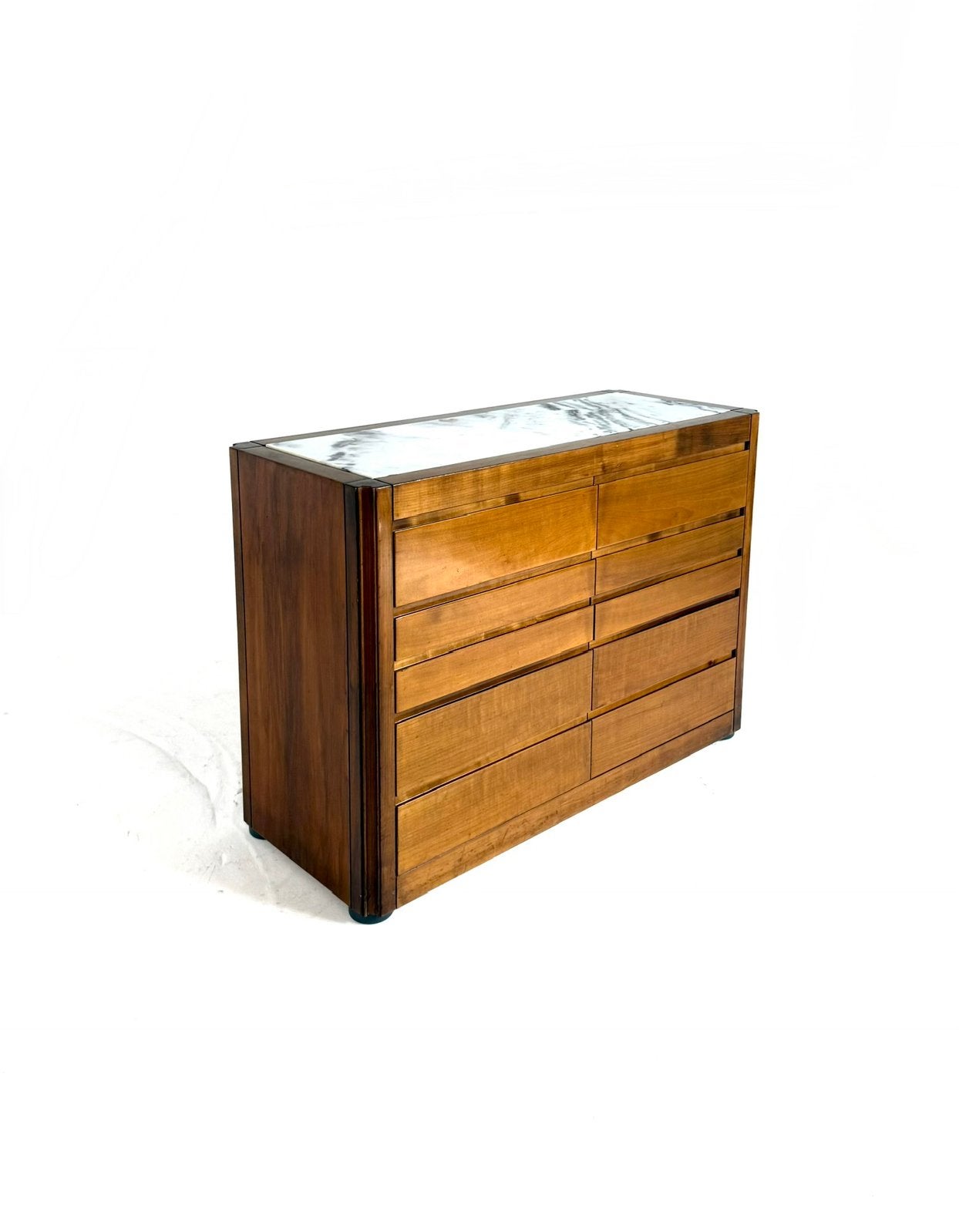 Vintage Italiaans sideboard, Angelo Mangiarotti ‘70, Overige materialen, 100 tot 150 cm, Ophalen of Verzenden, Zo goed als nieuw