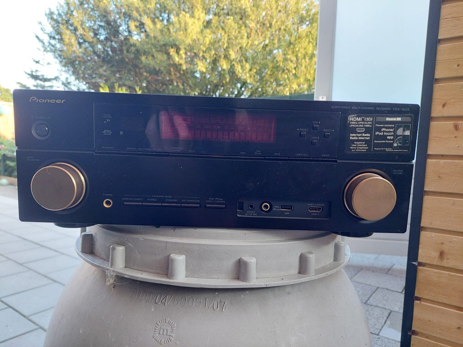 Pioneer VSX-1925-k Versterker - Zeer Goede Staat, Audio, Tv en Foto, Versterkers en Receivers, Ophalen of Verzenden, Zo goed als nieuw