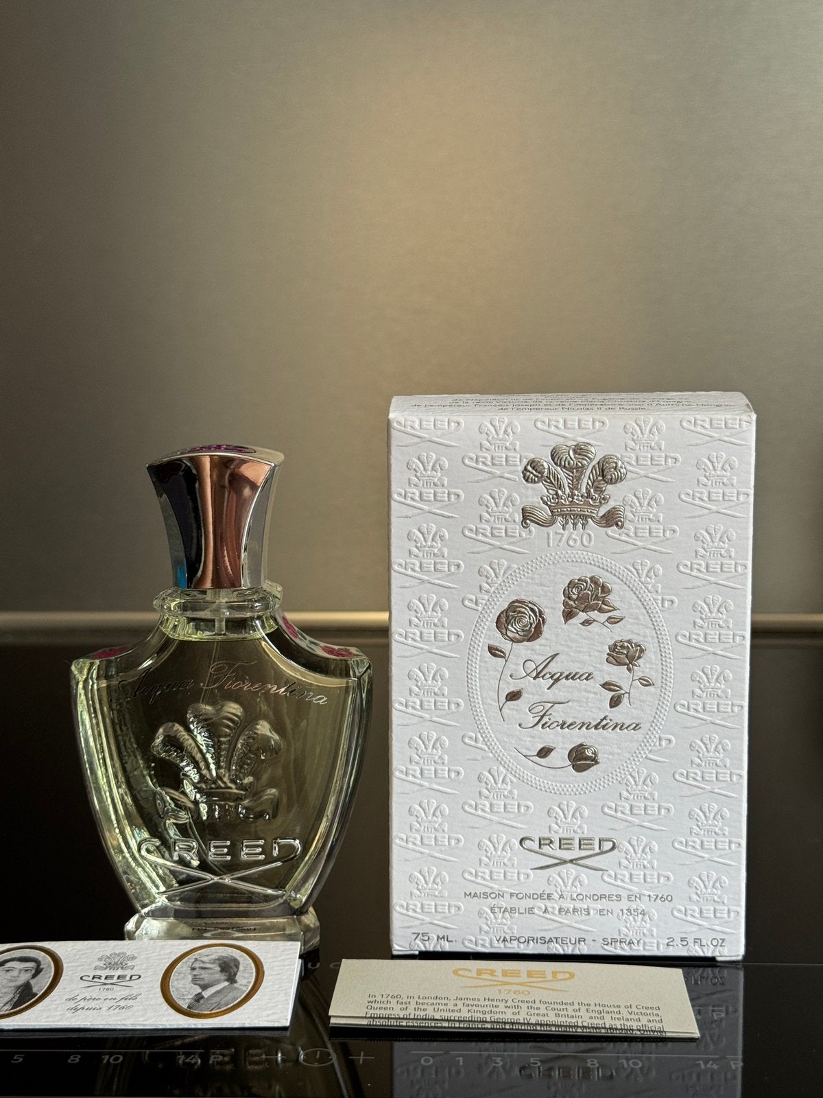 Creed acqua fiorentina 75ml eau de parfum, Sieraden, Tassen en Uiterlijk, Uiterlijk | Parfum, Ophalen of Verzenden, Nieuw