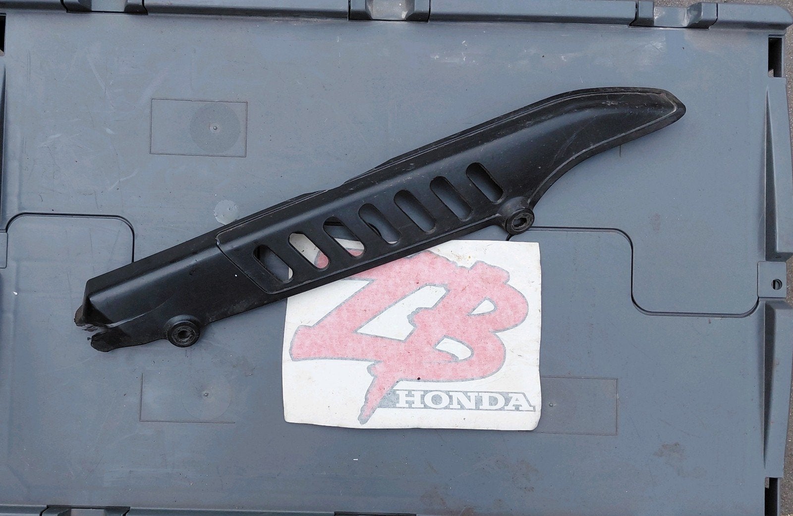 Honda ZB50 kettingrand!!!, Ophalen of Verzenden, Gebruikt, Kap, Overige merken