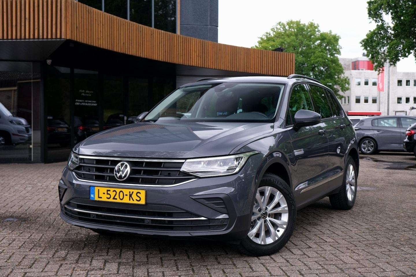 Volkswagen Tiguan 1.5 TSI Life|Rijklaar|ACC|Trekhaak|Carplay, 1441 kg, Euro 6, 4 cilinders, 150 pk
