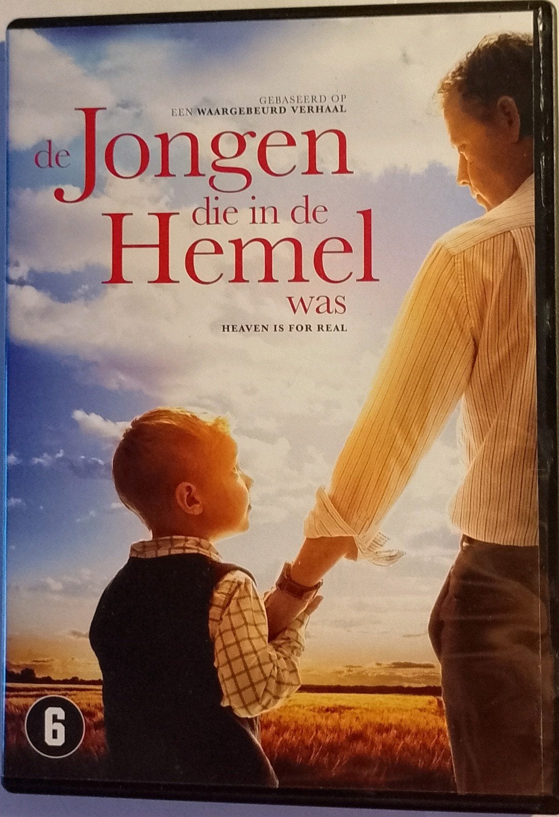 De Jongen Die In De Hemel Was NIEUWSTAAT DVD, Engels, Waargebeurd drama, Nederlands, Ophalen of Verzenden