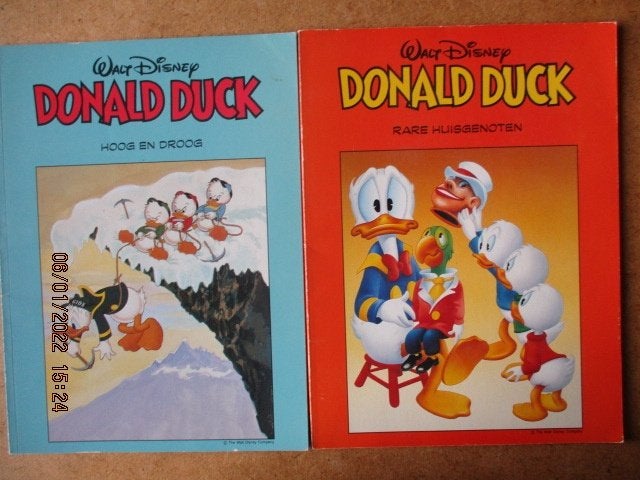 adv5380 donald duck, Eén stripboek, Ophalen, Gelezen