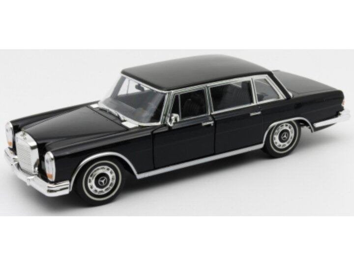 Welly: 1963 Mercedes-Benz 600 1:24, Hobby en Vrije tijd, Modelauto's | 1:24, ., Nieuw, Ophalen of Verzenden, .