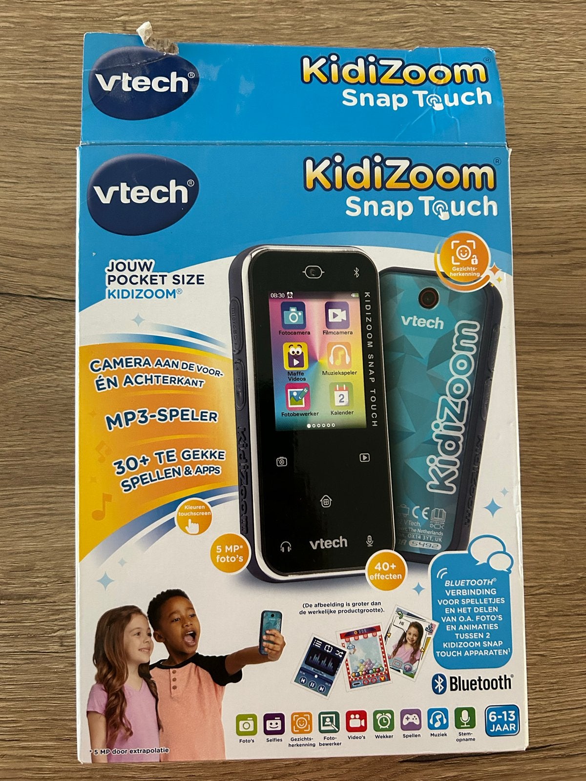 VTech KidiZoom Snap Touch, Kinderen en Baby's, Speelgoed | Overig, Nieuw, Jongen of Meisje, Ophalen of Verzenden