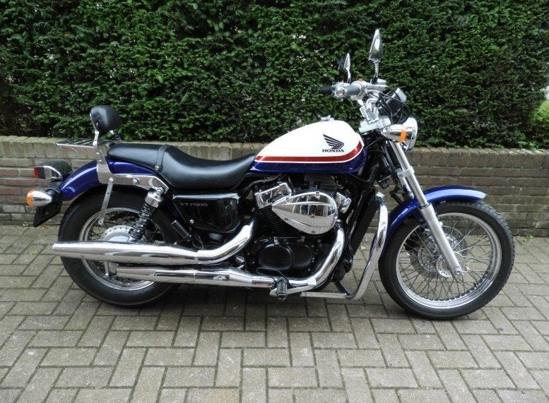 Prachtige Honda VT 750 S Shadow / A2 Rijbewijs, 750 cc, 2 cilinders, Occasion, Chopper