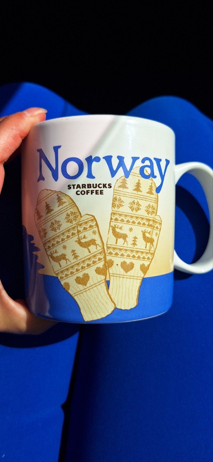 Zeldzame Starbucks Norway Mok - Uit de Hand, Ophalen of Verzenden, Zo goed als nieuw