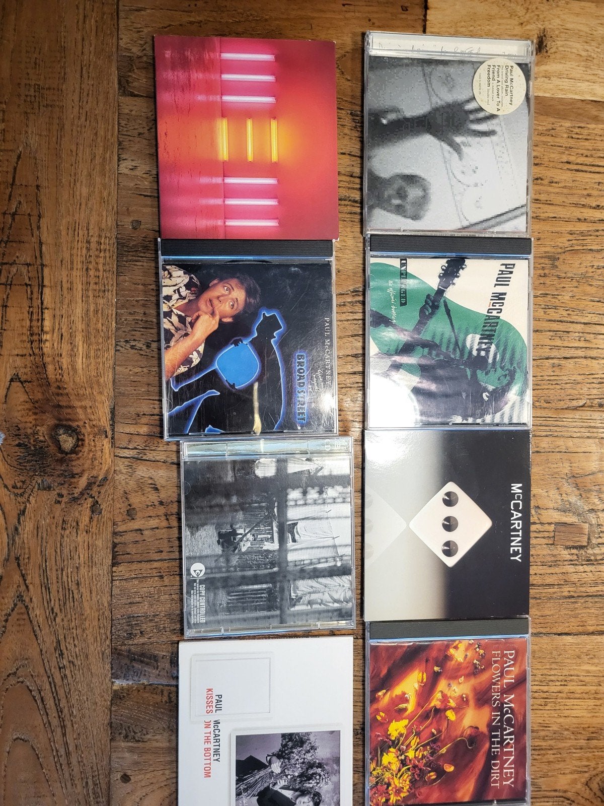 8 Paul McCartney CD's - Veelal als nieuw, Ophalen of Verzenden, Zo goed als nieuw, Pop, Album
