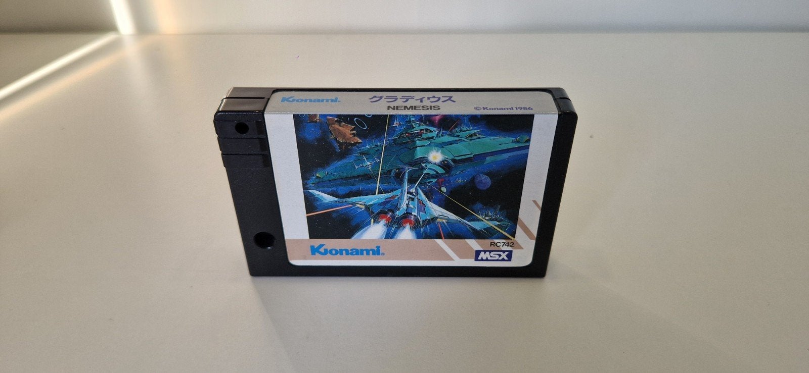 MSX Konami Nemesis / Gradius RC742 1986, Computers en Software, Ophalen of Verzenden, MSX