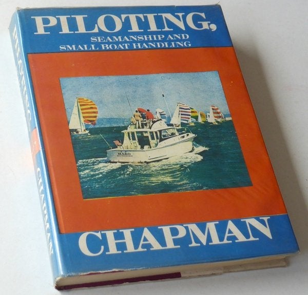 Chapman's Piloting, Seamanship and Small Boat Handling, Ophalen of Verzenden, Gelezen, Charles F Chapman, Boot